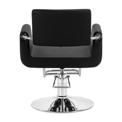 Hairdressing chair Omega Lyra black