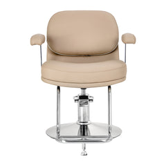 Hairdressing chair Omega Astra beige