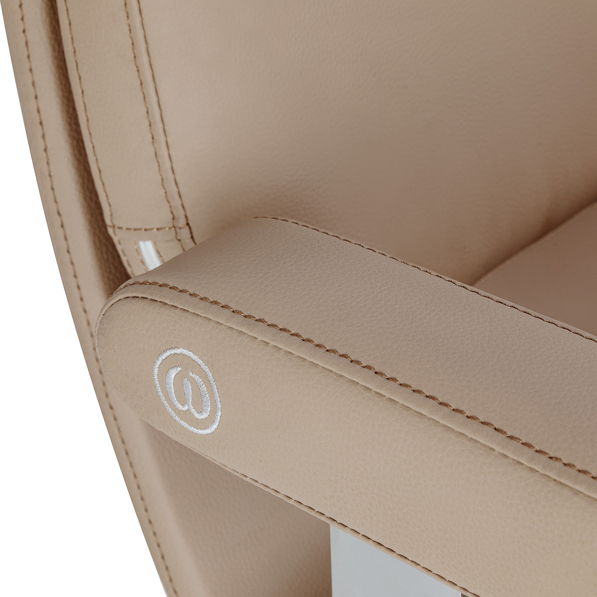 Hairdressing chair Omega Astra beige