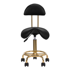 Cosmetic stool 6001-G gold black
