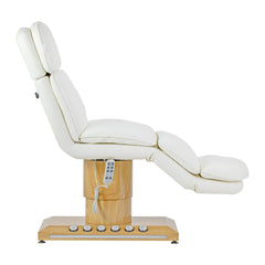 Electric cosmetic chair Sillon Cloud 3 motors cream
