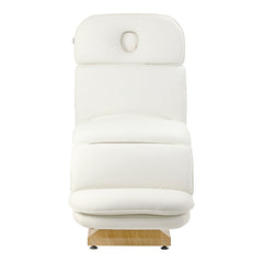 Electric cosmetic chair Sillon Cloud 3 motors cream