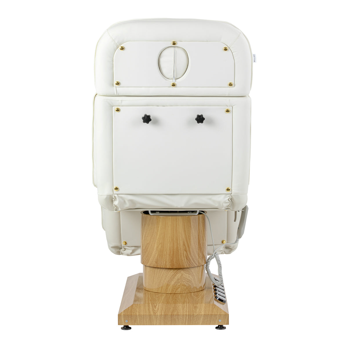 Electric cosmetic chair Sillon Cloud 3 motors cream