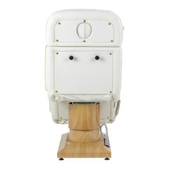 Electric cosmetic chair Sillon Cloud 3 motors cream