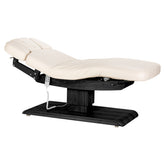 Sillon Relax elektrinis SPA gultas – kreminis su juodu pagrindu