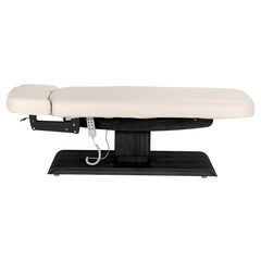 Sillon Relax elektrinis SPA gultas – kreminis su juodu pagrindu