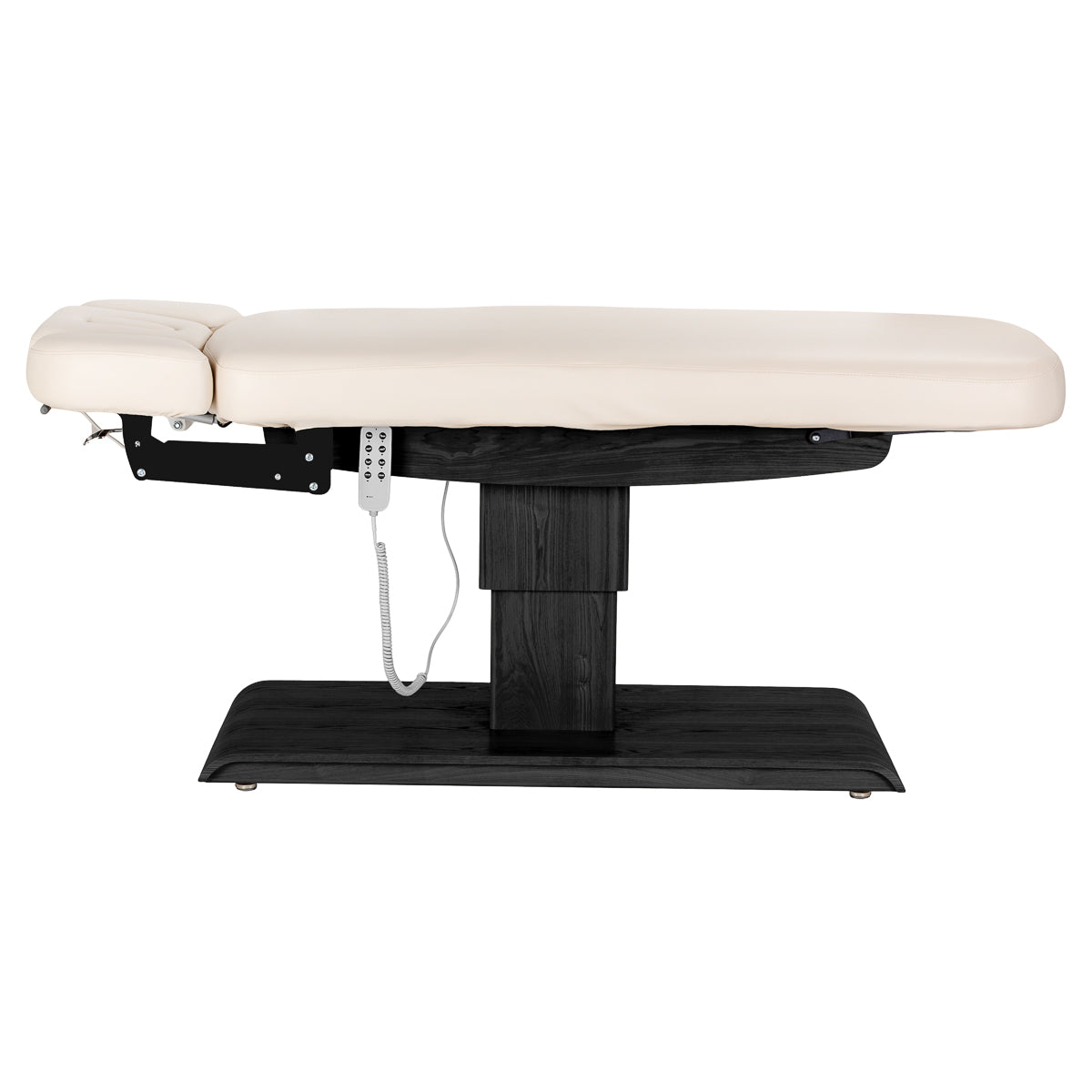 Sillon Relax elektrinis SPA gultas – kreminis su juodu pagrindu
