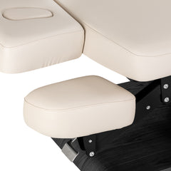 Sillon Relax elektrinis SPA gultas – kreminis su juodu pagrindu