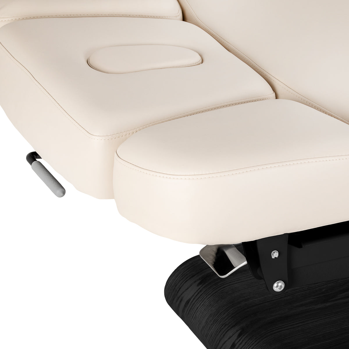 Sillon Relax elektrinis SPA gultas – kreminis su juodu pagrindu