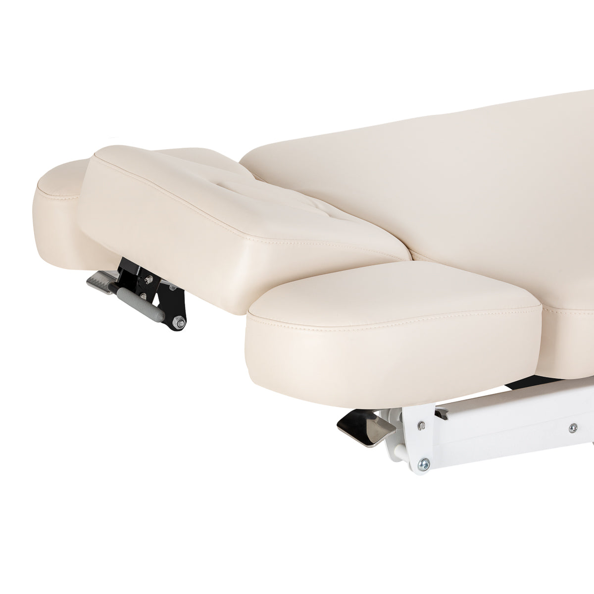 Sillon Relax elektrinis SPA gultas – kreminis su juodu pagrindu