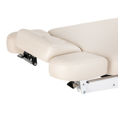Sillon Relax elektrinis SPA gultas – kreminis su juodu pagrindu