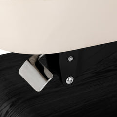 Sillon Relax elektrinis SPA gultas – kreminis su juodu pagrindu