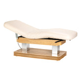 Sillon Comfort elektrinis SPA gultas – kreminis su šviesiai rudu pagrindu