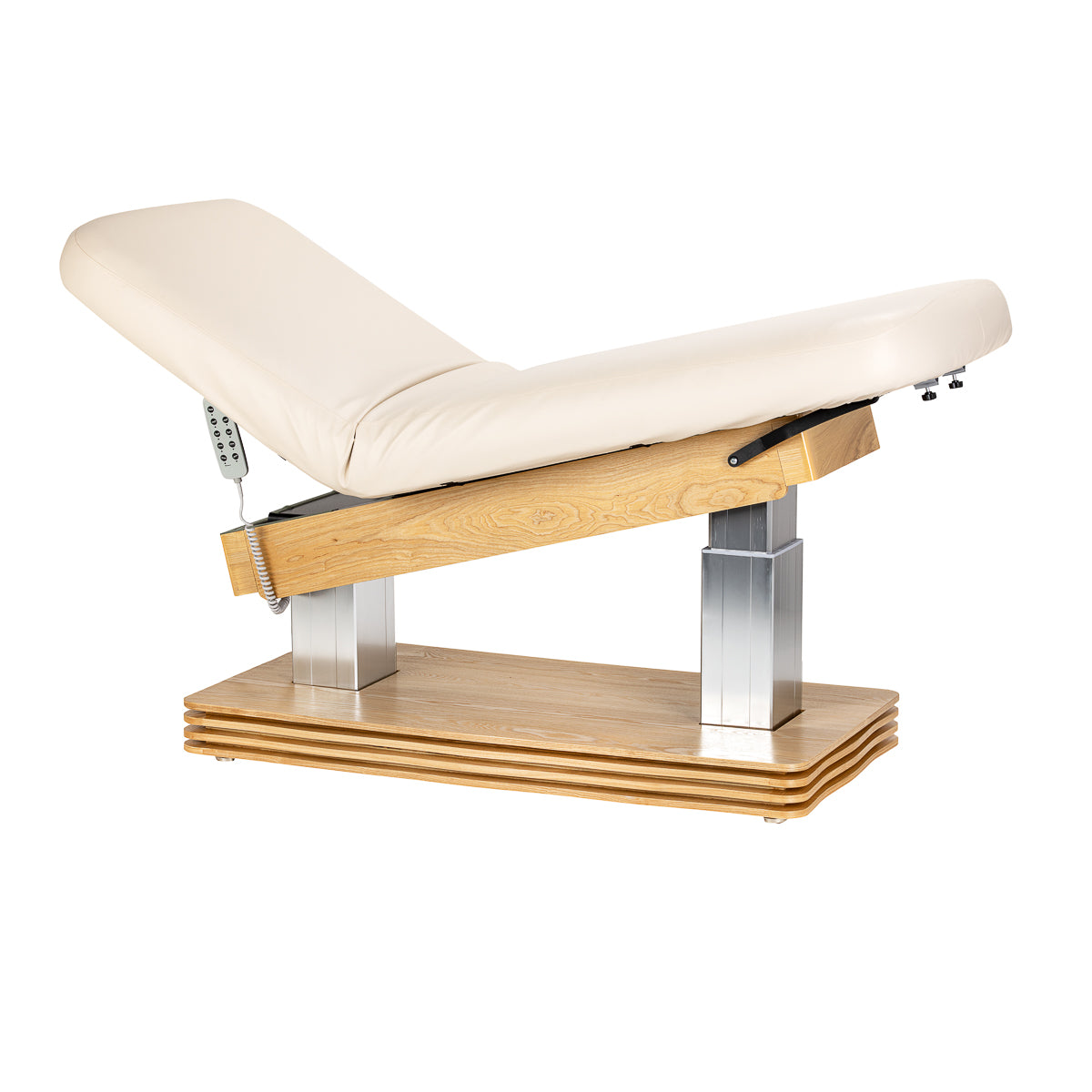 Sillon Comfort elektrinis SPA gultas – kreminis su šviesiai rudu pagrindu