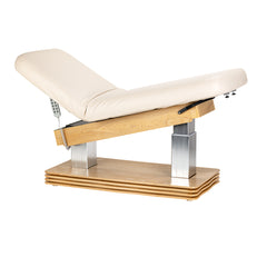 Sillon Comfort elektrinis SPA gultas – kreminis su šviesiai rudu pagrindu