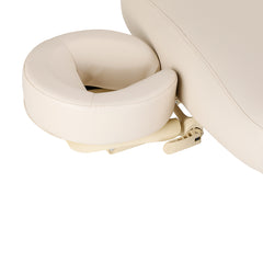 Sillon Comfort elektrinis SPA gultas – kreminis su šviesiai rudu pagrindu