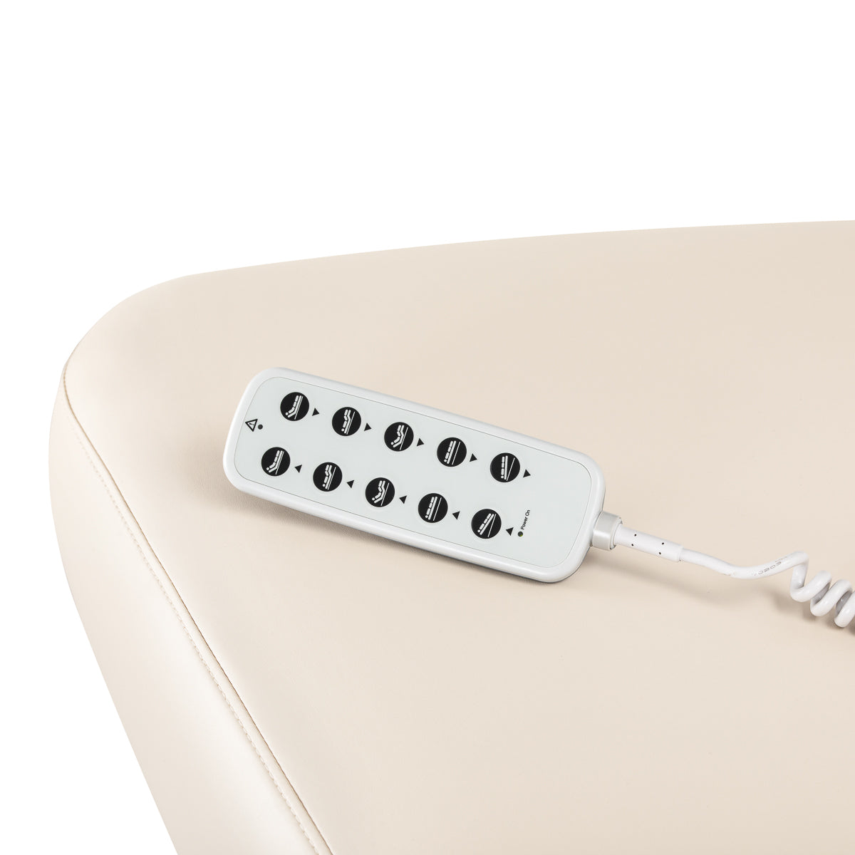 Sillon Comfort elektrinis SPA gultas – kreminis su šviesiai rudu pagrindu