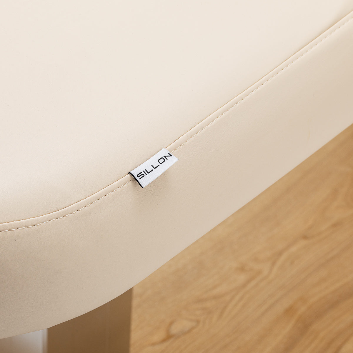 Sillon Comfort elektrinis SPA gultas – kreminis su šviesiai rudu pagrindu