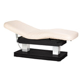 Sillon Comfort elektrinis SPA gultas – kreminis su juodu pagrindu