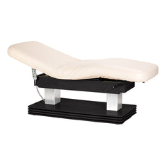 Sillon Comfort elektrinis SPA gultas – kreminis su juodu pagrindu