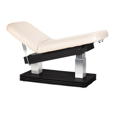 Sillon Comfort elektrinis SPA gultas – kreminis su juodu pagrindu