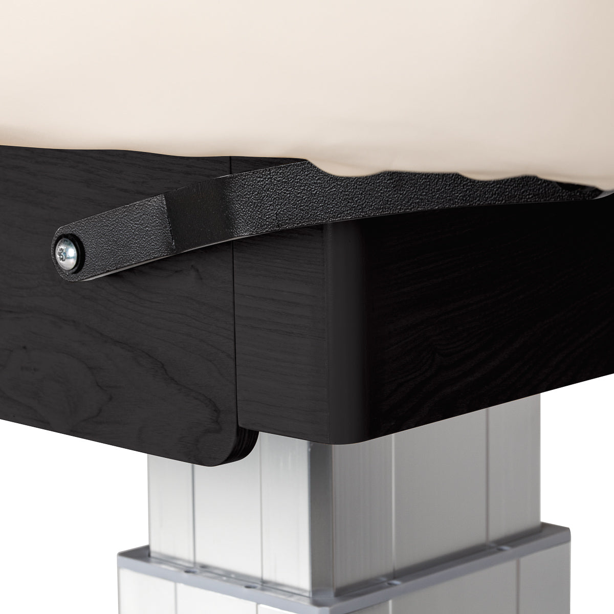 Sillon Comfort elektrinis SPA gultas – kreminis su juodu pagrindu