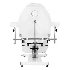 Kosmetologinis hidraulinis gultas Sillon A 210DH su lopšio funkcija, balta