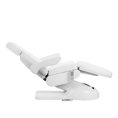 Elektrinis kosmetologinis gultas Azzurro Lux 4M su supimo funkcija – baltas