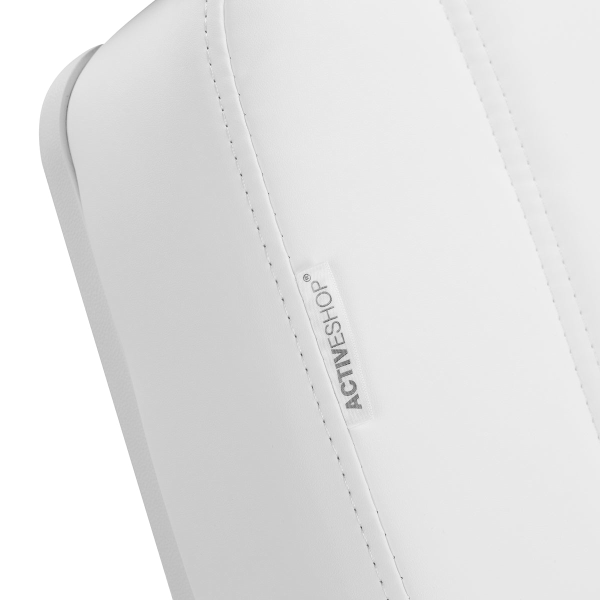 Elektrinis kosmetologinis gultas Azzurro Lux 4M su supimo funkcija – baltas