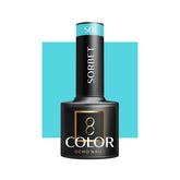 OCHO NAILS Sorbet S01 hibridinis nagų lakas, 5 g