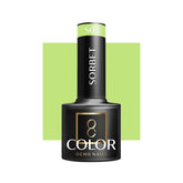 OCHO NAILS Sorbet S03 hibridinis nagų lakas, 5 g