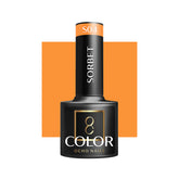 Hibridinis nagų lakas OCHO NAILS Sorbet S04, 5 g