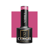 Hibridinis nagų lakas OCHO NAILS Sorbet S05, 5 g