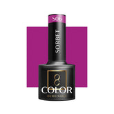 Hibridinis nagų lakas OCHO NAILS Sorbet S06, 5 g