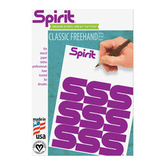 Tatuiruočių trafaretinis popierius Spirit Classic Freehand Transfer Paper – 100 lapų