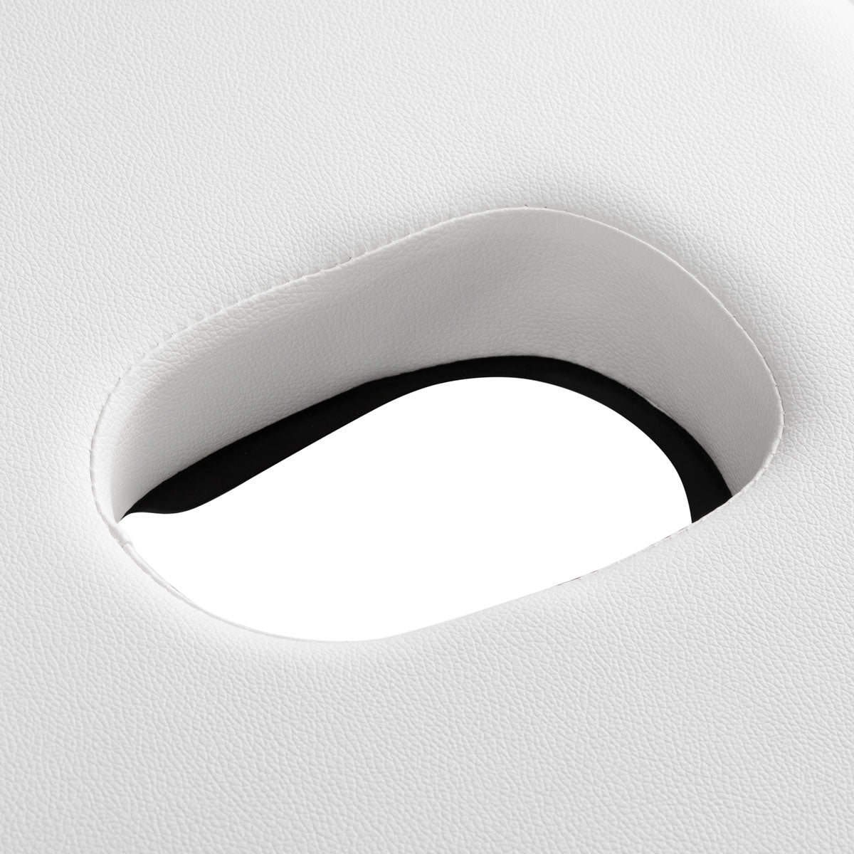 Sulankstomas medinis masažo stalas BALANCE Lux, 2 dalių, 190 × 70 cm, baltas