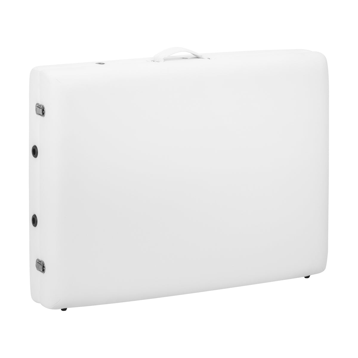 Sulankstomas medinis masažo stalas BALANCE Lux, 2 dalių, 190 × 70 cm, baltas