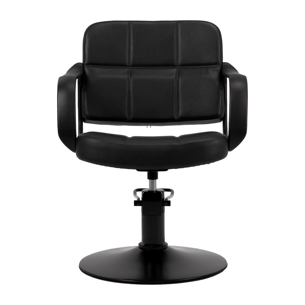 Kirpyklos kėdė Hair System Komodo, juoda – vaizdas 3