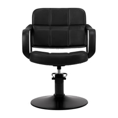 Kirpyklos kėdė Hair System Komodo, juoda – vaizdas 3