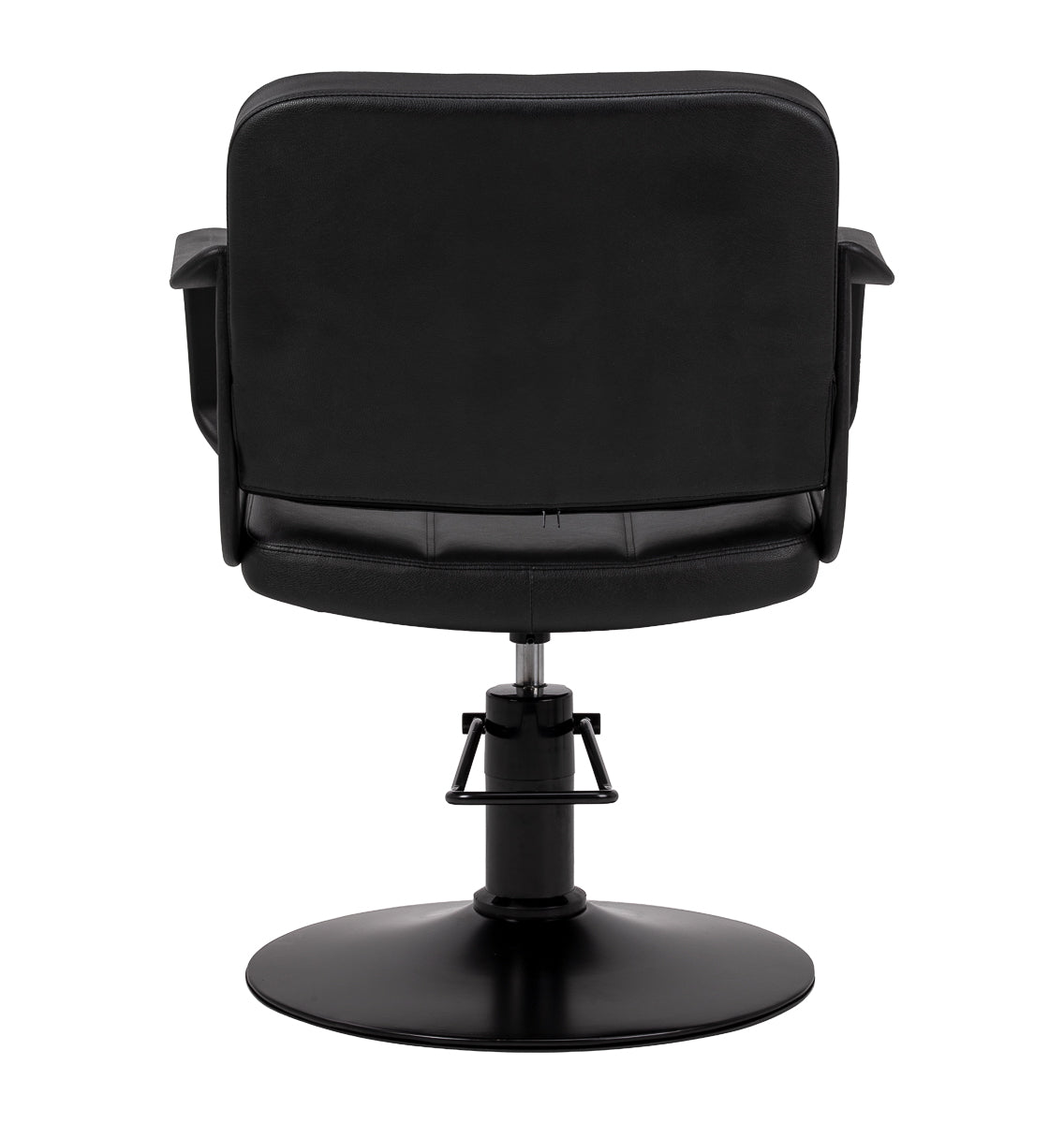 Kirpyklos kėdė Hair System Komodo, juoda – vaizdas 4