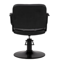 Kirpyklos kėdė Hair System Komodo, juoda – vaizdas 4