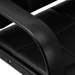 Kirpyklos kėdė Hair System Komodo, juoda – vaizdas 5