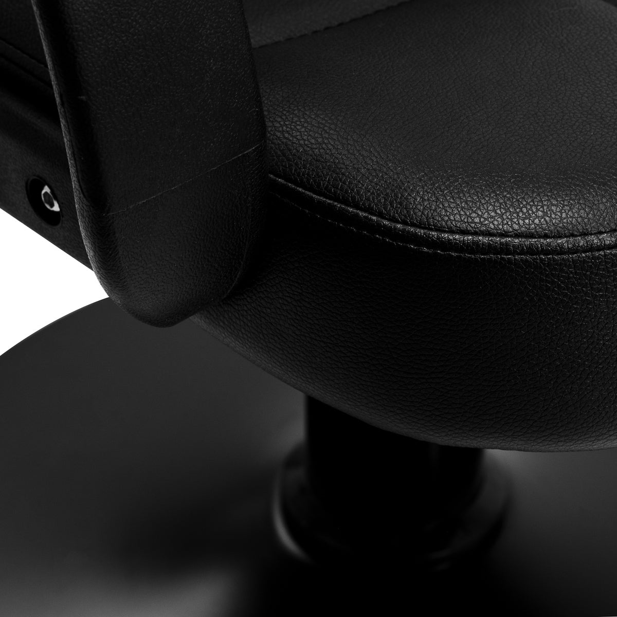 Kirpyklos kėdė Hair System Komodo, juoda – vaizdas 7