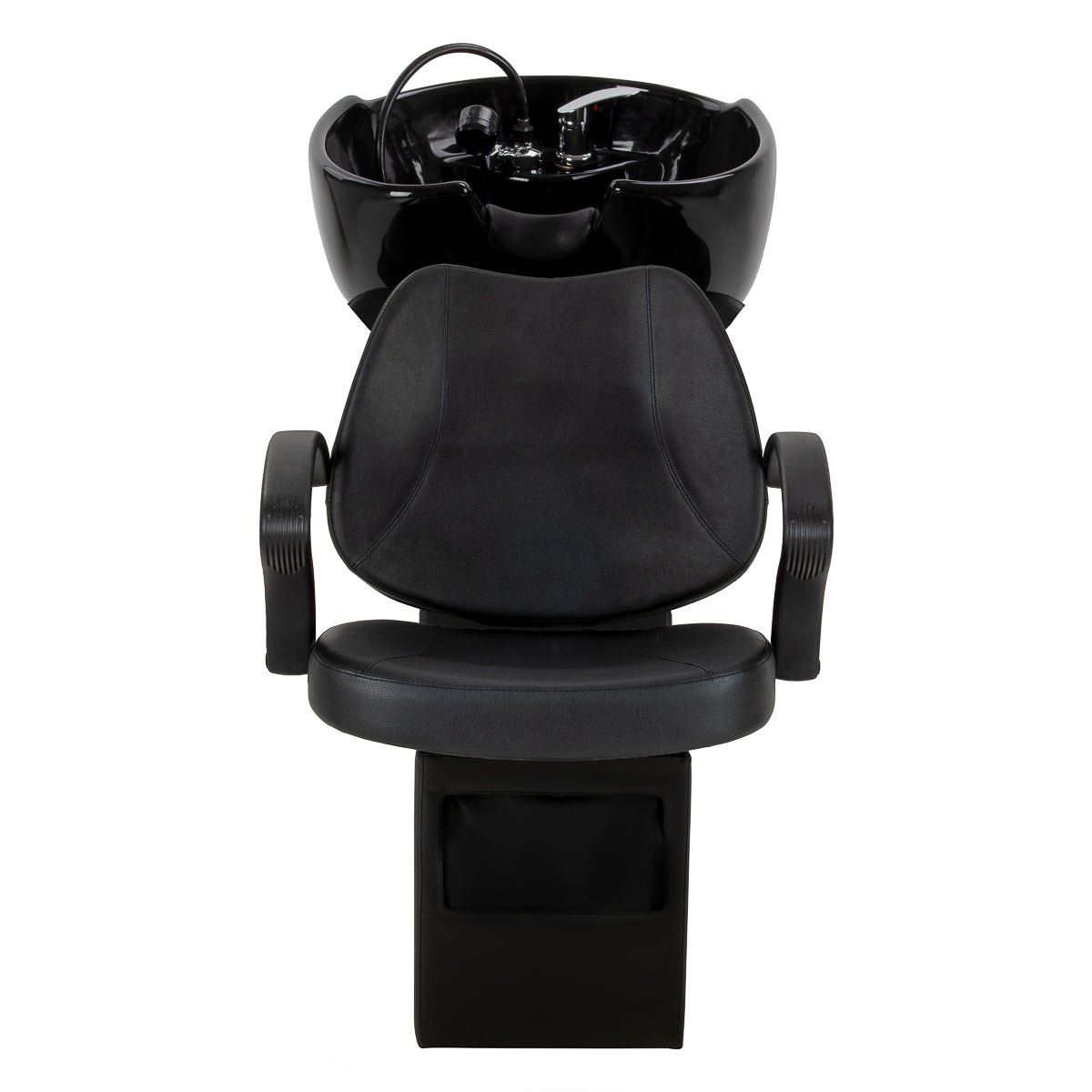 Kirpyklos plautuvė Hair System Borneo, juoda