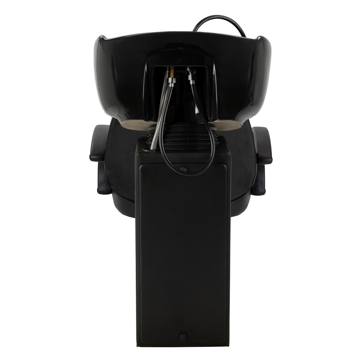 Kirpyklos plautuvė Hair System Borneo, juoda