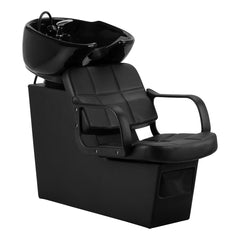 Kirpyklos plautuvė Hair System Komodo, juoda