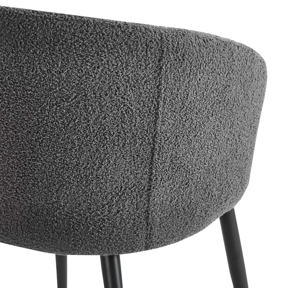 Lankytojo kėdė 4Rico Asola, pilka