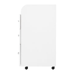 Spintelė grožio salonui KOMBI, balta