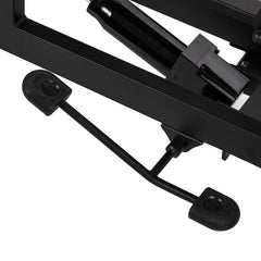 Hydraulic Rehabilitation Table for Massage and Physiotherapy Balance Solidum 3 grey