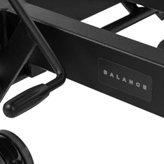 Hydraulic Rehabilitation Table for Massage and Physiotherapy Balance Solidum 3 grey